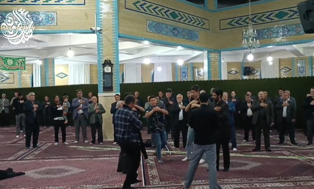 مراسم گرامیداشت شهدای خدمت در زنجان برگزار شد