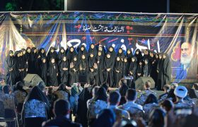 مراسم بزرگداشت امام خمینی(ره) و رئیس جمهور شهید در زنجان برگزار شد