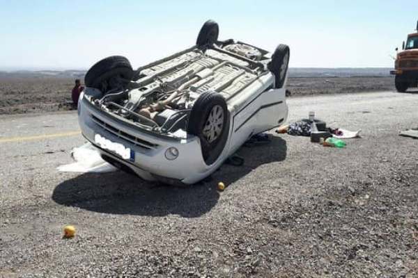 واژگونی ساینا یک فوتی بر جای گذاشت