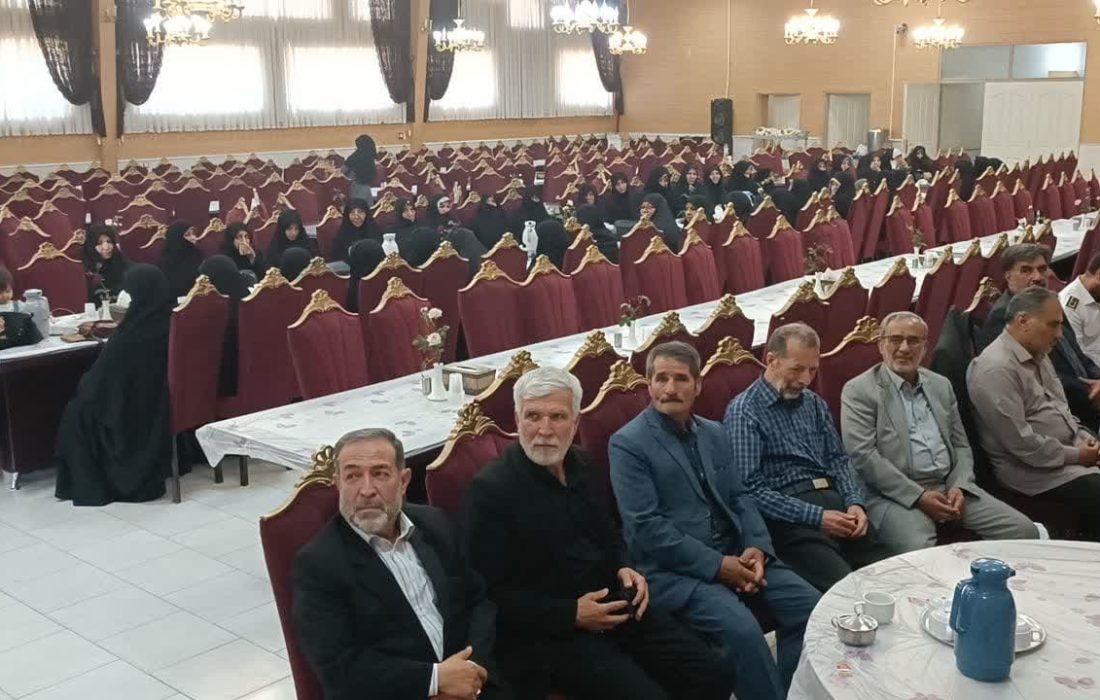 برگزاری گردهمایی خانواده خادمان حسینی عتبات عالیات در زنجان