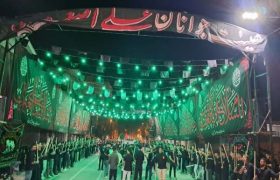 آئین شاه حسین‌گویان جوانان حسین‌آباد ابهر