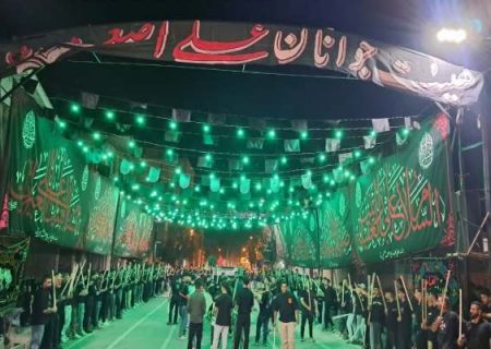 آئین شاه حسین‌گویان جوانان حسین‌آباد ابهر