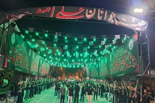 آئین شاه حسین‌گویان جوانان حسین‌آباد ابهر