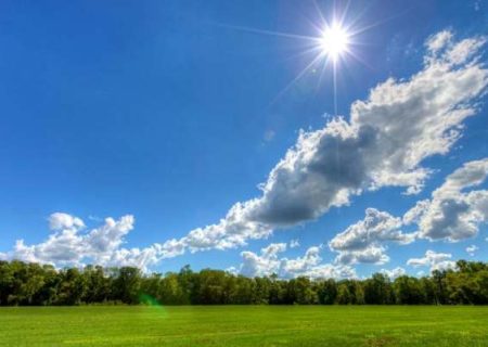 هوای زنجان خنک می‌شود