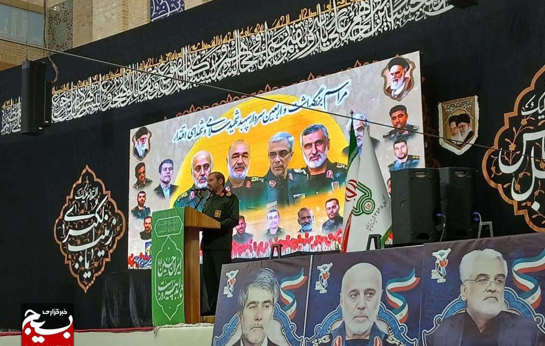 شهید «سلامی» به ولایت‌مداری و حماسه‌آفرینی زنجانی‌ها افتخار می‌کرد