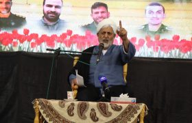اربعین سردار سلامی؛ شکوه ارادت در زنجان + تصویر