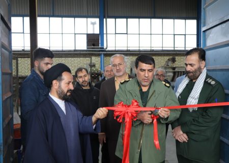 بزرگترین واحد تولیدی مس زنجان افتتاح شد
