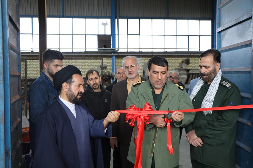 بزرگترین واحد تولیدی مس زنجان افتتاح شد