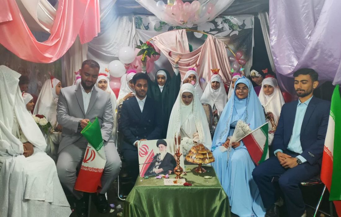 سه ازدواج در شب هفتاد و نهم؛ پیوند آسمانی در میان حضور خیابانی