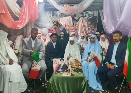 سه ازدواج در شب هفتاد و نهم؛ پیوند آسمانی در میان حضور خیابانی