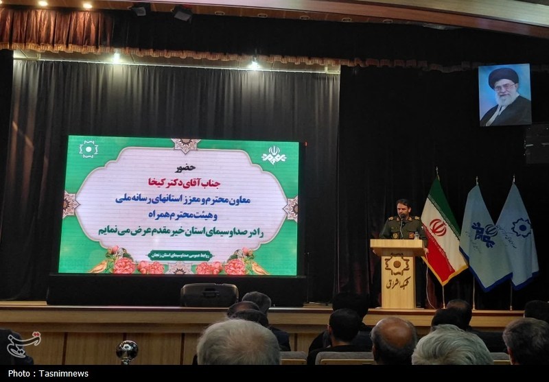 صداوسیمای زنجان در خط مقدم جنگ رسانهای دشمن قرار دارد
