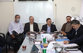 طرح جامع بازسازی حسینیه اعظم تهیه شود