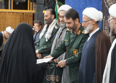 تجلیل از ۲۴ گروه جهادی فعال در عرصه جنگ رمضان