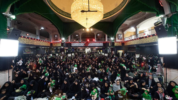 گهواره تا حماسه؛ طنین پیام عاشورا در همایش شیرخوارگان زنجان