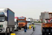عملیات بهسازی ۶ کیلومتر از آزادراه زنجان – تبریز آغاز شد