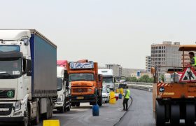 عملیات بهسازی ۶ کیلومتر از آزادراه زنجان – تبریز آغاز شد