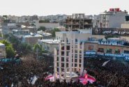 دسته عزاداری یومالعباس (ع) حسینیه اعظم زنجان حرکت خود را آغاز کرد
