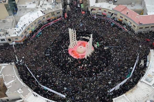 مواکب در مسیر عزاداری حسینیه اعظم ساماندهی شود