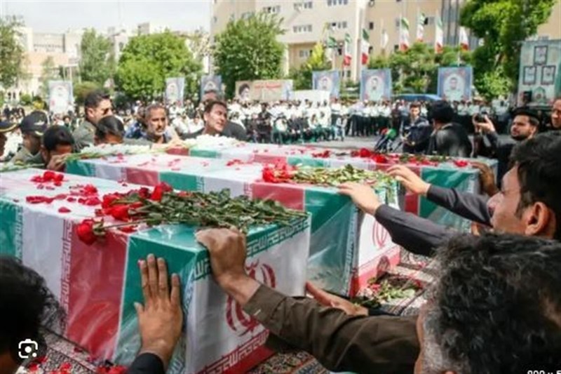 شهادت 3 پاسدار استان زنجان در حمله موشکی آمریکا