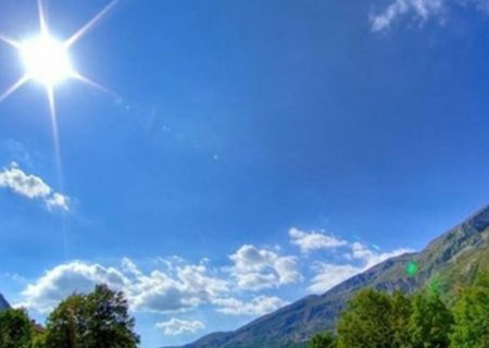 زنجان به عنوان سومین مرکز استان خنک کشور ثبت شد