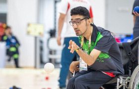 حضور ورزشکار زنجانی در مسابقات پاراآسیایی بوچیا