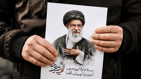زنجانی در مراسم وداع و تشییع رهبر شهید