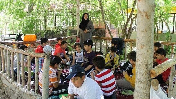 سرانه فضای اردوگاهی استان زنجان نزدیک به صفر است
