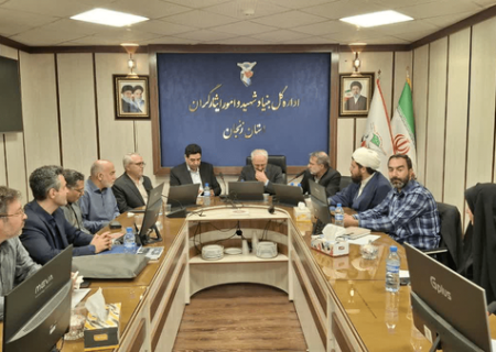 سرپرست بنیاد شهید استان زنجان معارفه شد
