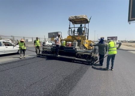 افتتاح 20 پروژه راهداری زنجان؛ بهسازی 60 کیلومتر آزادراه