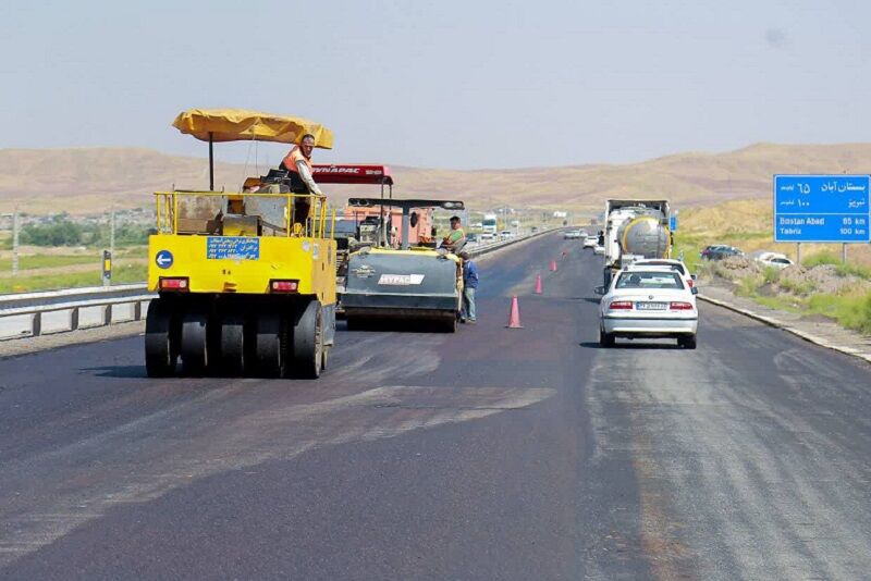 نقاط بحرانی آزادراه زنجان – تبریز بهسازی میشود