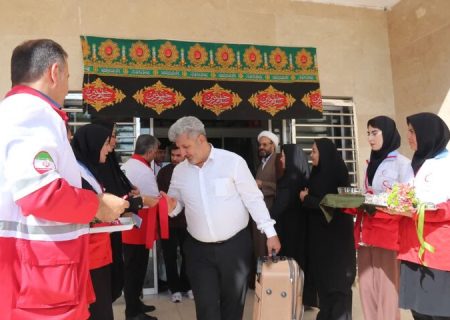 امدادگران زنجان بیش از ۹ هزار خدمت درمانی به زائران اربعین ارائه کردند