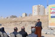ساختمان جدید نگهداشت و تعمیرات برق زنجان کلنگزنی شد