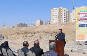 ساختمان جدید نگهداشت و تعمیرات برق زنجان کلنگ‌زنی شد