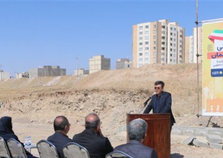 ساختمان جدید نگهداشت و تعمیرات برق زنجان کلنگ‌زنی شد