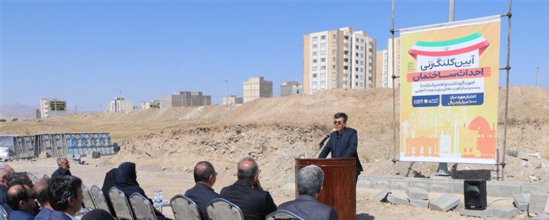 ساختمان جدید نگهداشت و تعمیرات برق زنجان کلنگزنی شد