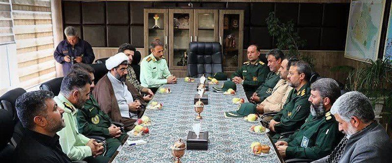 لزوم همافزایی، تعامل مستمر و هماهنگی میان نیروهای مسلح استان زنجان