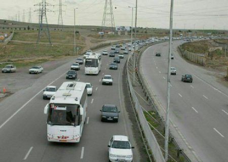 بیش از ۱۹ میلیون تردد در جاده‌های زنجان ثبت شد