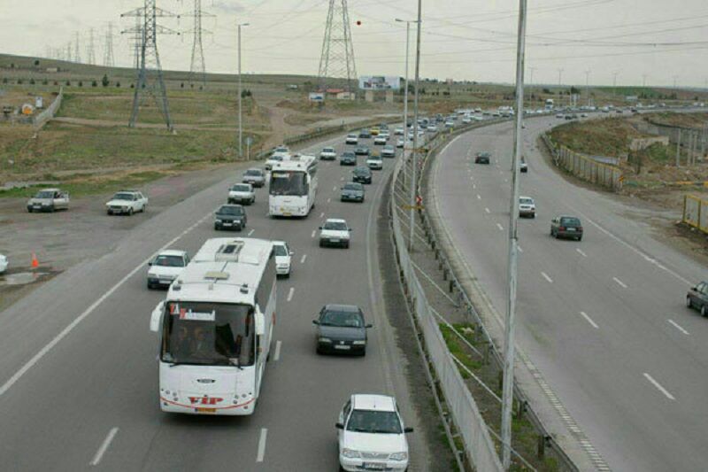 بیش از ۱۹ میلیون تردد در جادههای زنجان ثبت شد