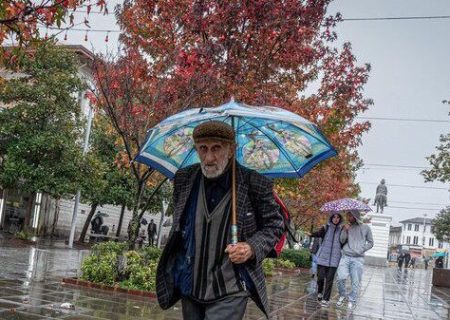 بارش‌های رگباری در زنجان تا دوشنبه ادامه دارد
