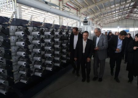 دو واحد صنعتی در زنجان افتتاح شد