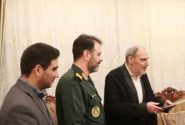 تجلیل از طلایهداران جهاد تبیین؛ سردار سهندی با مداحان زنجان دیدار کرد