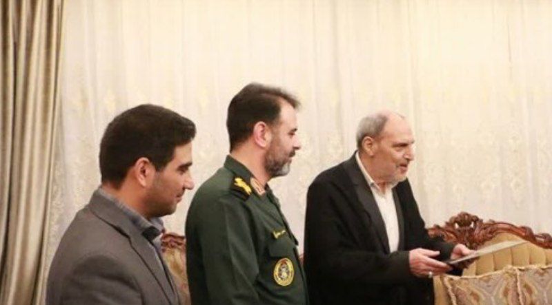 تجلیل از طلایه‌داران جهاد تبیین؛ سردار سهندی با مداحان زنجان دیدار کرد