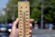 دمای هوا با شیب ملایمی در زنجان کاهش می‌یابد