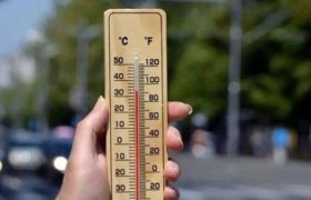 دمای هوا با شیب ملایمی در زنجان کاهش می‌یابد