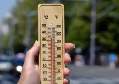 دمای هوا با شیب ملایمی در زنجان کاهش می‌یابد