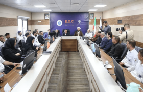 نیروهای سلامت در شرایط جنگی فراتر از انتظار ظاهر شدند