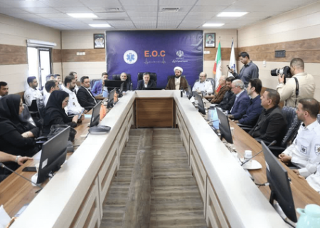 نیروهای سلامت در شرایط جنگی فراتر از انتظار ظاهر شدند