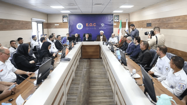 نیروهای سلامت در شرایط جنگی فراتر از انتظار ظاهر شدند